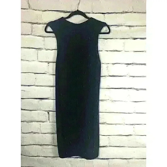 Brochu Walker Aida Blue Womens Size S Knitted Sleeveless Sweater Dress - Picture 2 of 6